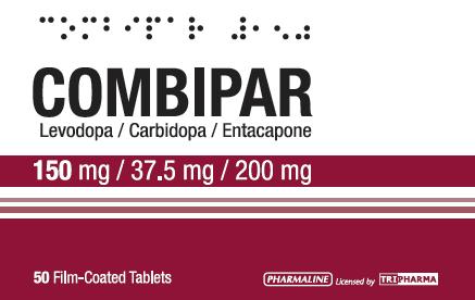 Combipar 150/37.5/200mg